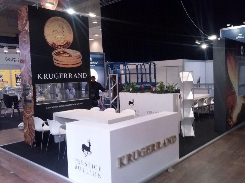 Krugerrand Loewe Messebau GmbH Garmisch-Partenkirchen